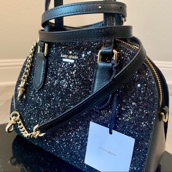 ✨SET✨ Kate Spade Glitter Mini Reiley/ cc holder - Picture 6 of 8